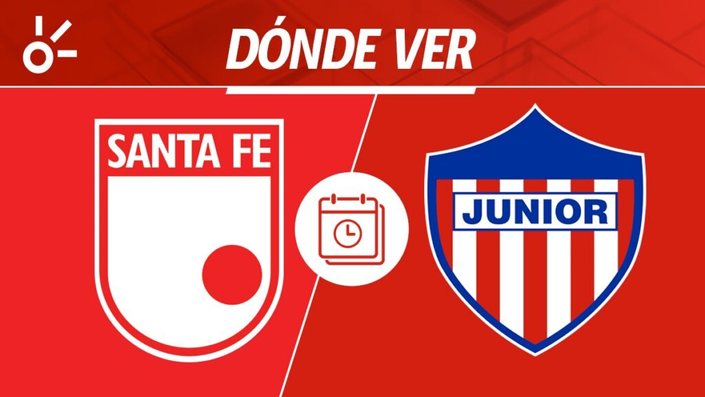 Horario Santa Fe Vs Junior