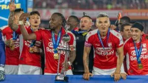 La columna vertebral de Pablo Repetto en Independiente Santa Fe