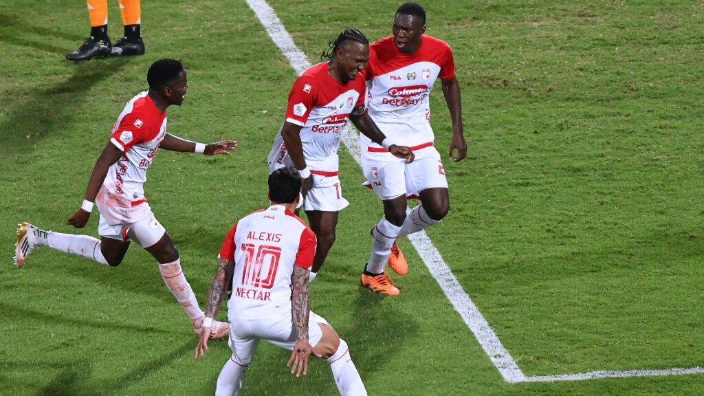 Hugo Rodallega, jugador de Santa Fe Final