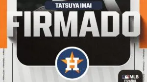 Astros apuestan por Tatsuya Imai con contrato millonario