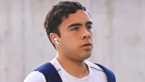 Iker Fimbres ve en la selección mexicana una vitrina para crecer