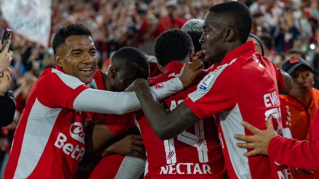 Independiente Santa Fe consiguió su quinta Superliga.