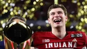 Fernando Mendoza lleva a Indiana a un histórico título de la NCAA