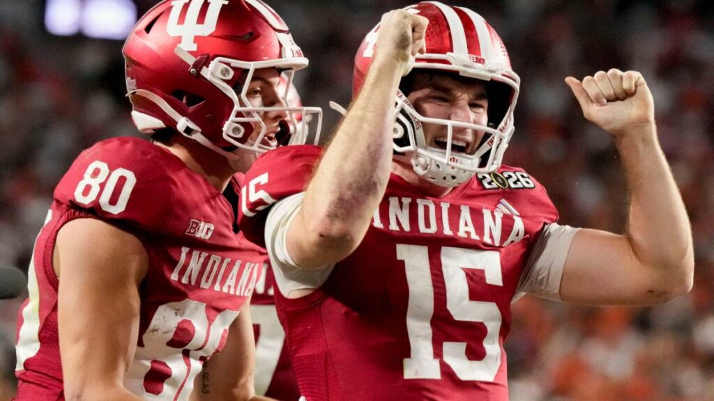 Fernando Mendoza lleva a Indiana a un histórico título de la NCAA