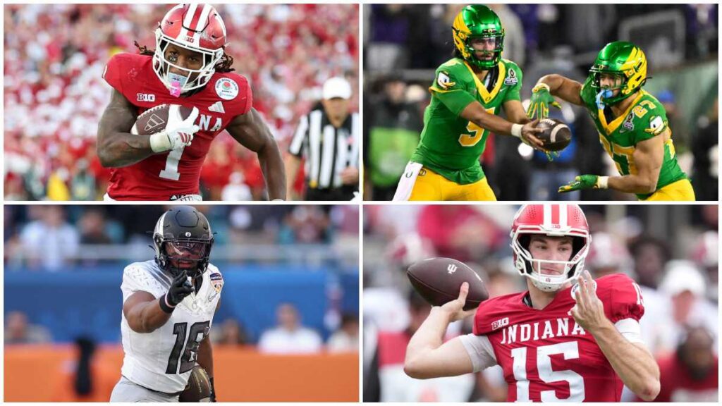 Playoffs NCAA 2026: ¿Cuándo juegan Oregon vs Indiana?