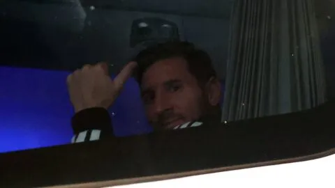 El Inter Miami y Leo Messi tienen espectacular recibimiento en Colombia