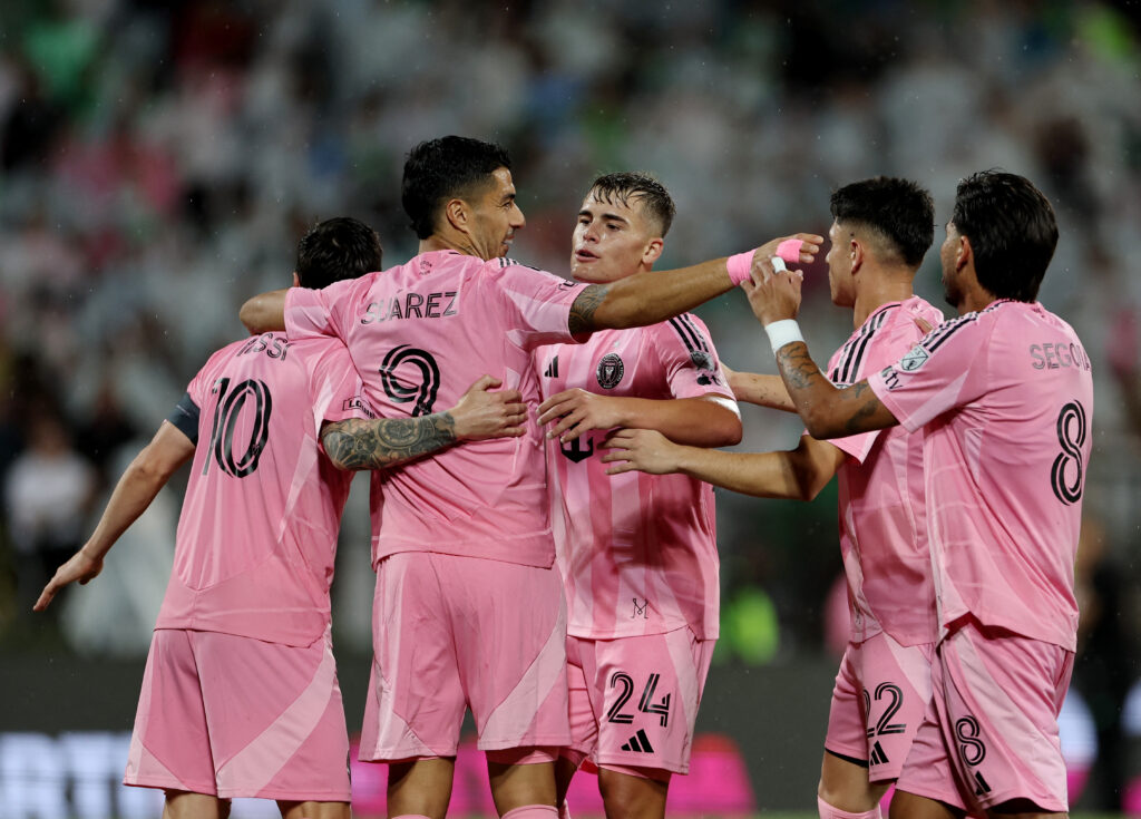 Luis Suárez anotó el gol del Inter Miami en Medellín