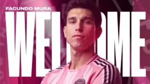 Inter Miami anuncia a Facundo Mura como su primer refuerzo del 2026