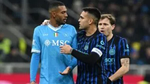 Inter y Napoli se dan un banquete en la jornada 20 de la Serie A
