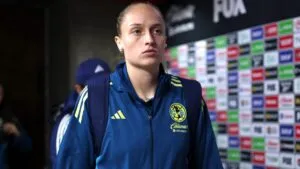 Isa Haas sufre fuerte lesión con el América Femenil
