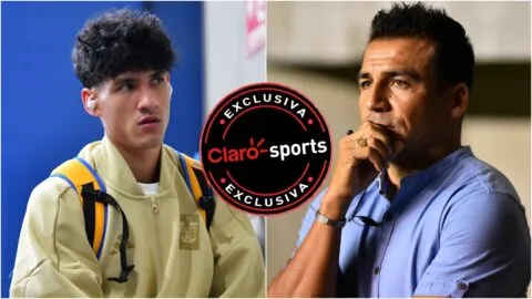 Ismael Íñiguez, con dudas sobre el fichaje de Uriel Antuna con Pumas