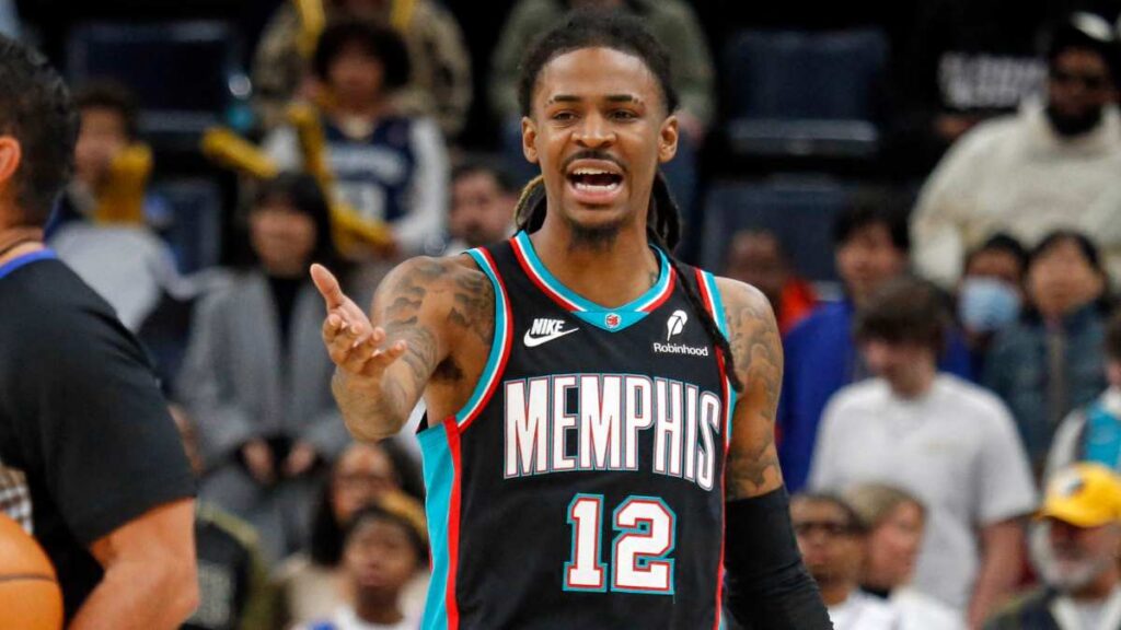 Memphis Grizzlies busca cambiar a Ja Morant
