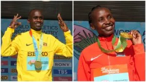 Jacob Kiplimo y Agnes Jebet Ngetich dominan el Mundial de Cross Country 2026