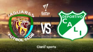 Jaguares vs Deportivo Cali, en vivo la Liga BetPlay Dimayor 2026-I: resultado y goles de la jornada 1