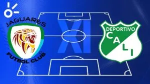 Posibles alineaciones de Jaguares vs Deportivo Cali por la Liga BetPlay 2026-I