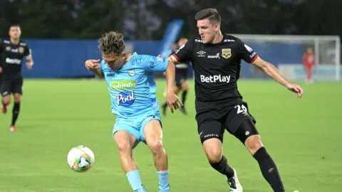 El Inter de Bogotá hace polvo la ilusión de Jaguares en Montería