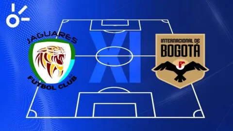 Posibles alineaciones de Jaguares vs Internacional de Bogotá por la Liga BetPlay 2026-I