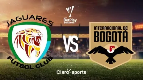 Jaguares vs Internacional de Bogotá, en vivo la Liga BetPlay 2026-I: resultado y goles de la jornada 3