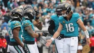 Jacksonville aplasta a Tennessee y conquista la AFC Sur en un juego histórico para Trevor Lawrence