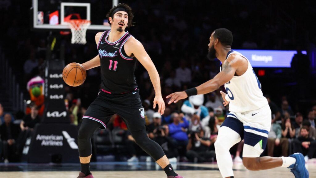 El Heat tropieza ante Minnesota y Jaime Jaquez enciende las alarmas por lesión