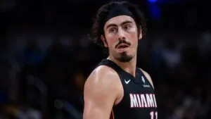 Jaime Jaquez no jugará ante el Thunder por lesión en la rodilla