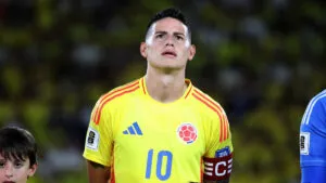 James Rodríguez, con los focos encima