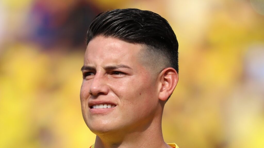 James Rodríguez aún no define en que club jugará para el 2026.