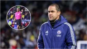 André Jardine apunta al arbitraje como clave en el mal momento que vive el América