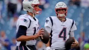 Así fue la etapa de Jarrett Stidham en los Patriots, el último de los herederos fallidos de Tom Brady
