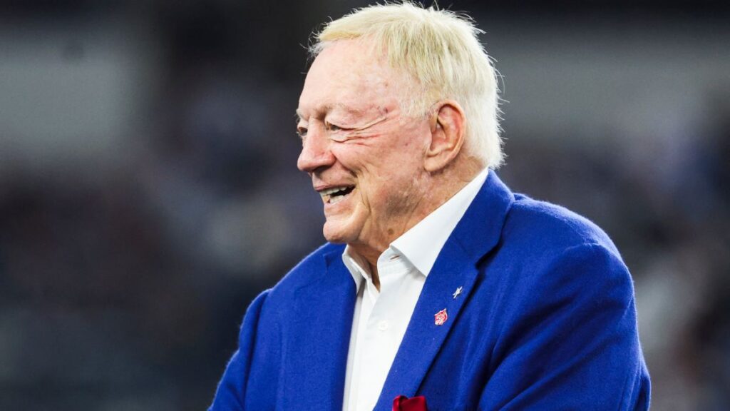¿Lo logrará? Jerry Jones dice que se retirará cuando sea un propietario con más SUper Bowls