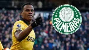 ¡Bombazo! Palmeiras va por Jhon Arias en este mercado de fichajes