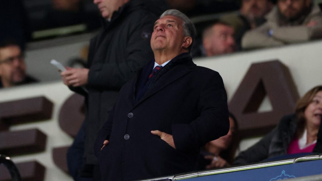 Joan Laporta | Reuters