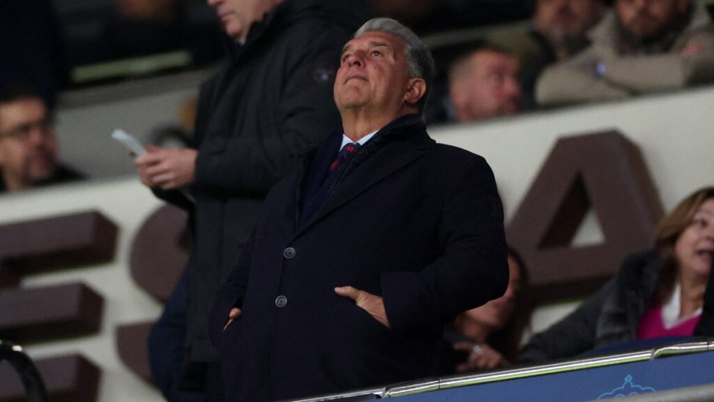 Joan Laporta | Reuters