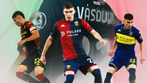 Johan Vásquez hace historia en Italia en empate del Genoa ante el Milan