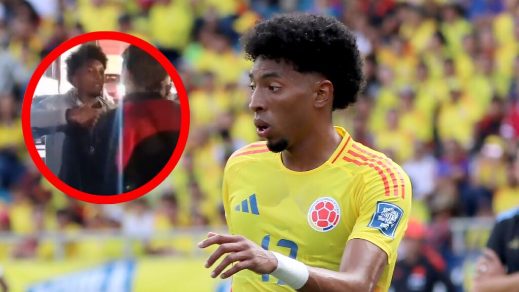 Johan Mojica y el tenso cruce con un aficionado