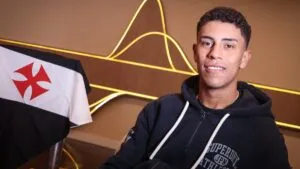 Johan Rojas, el tercer colombiano del Vasco Da Gama