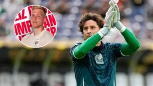 John David Gunn, portero de Panamá, reconoce a Memo Ochoa dentro de los mejores de la historia de Concacaf