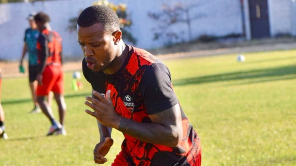 Jomal Williams ya se entrena en su nuevo equipo | @deportivoachuapa