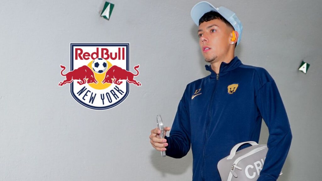 Ruvalcaba es nuevo jugador de NY Red Bulls