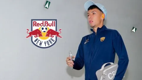 Jorge Ruvalcaba deja Pumas y es nuevo jugador de New York Red Bulls