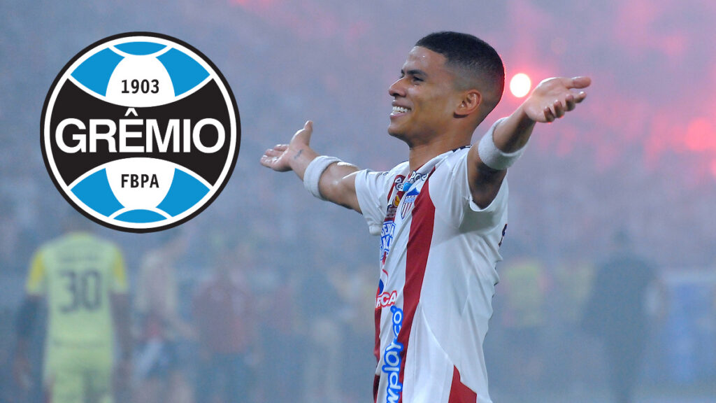 José Enamorado, nuevo jugador de Gremio. - Vizzor Image.