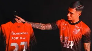 Athletico Paranaense, el equipo colombiano de Brasil