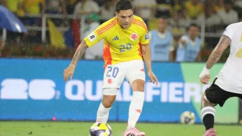 Juan Fernando Quintero afina su magia pensando en el Mundial