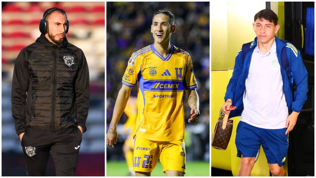 Antuna, Gutiérrez y Mayorga, cerca de hacer historia en el fútbol mexicano: jugar en los cuatro grandes