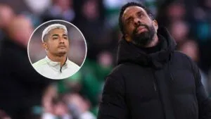 Julián Araujo se queda sin entrenador: Celtic despide a Wilfried Nancy