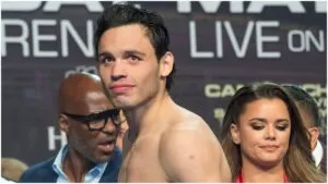 Julio César Chávez Jr reta al ganador de Zurdo Ramírez vs David Benavídez en su regreso al boxeo