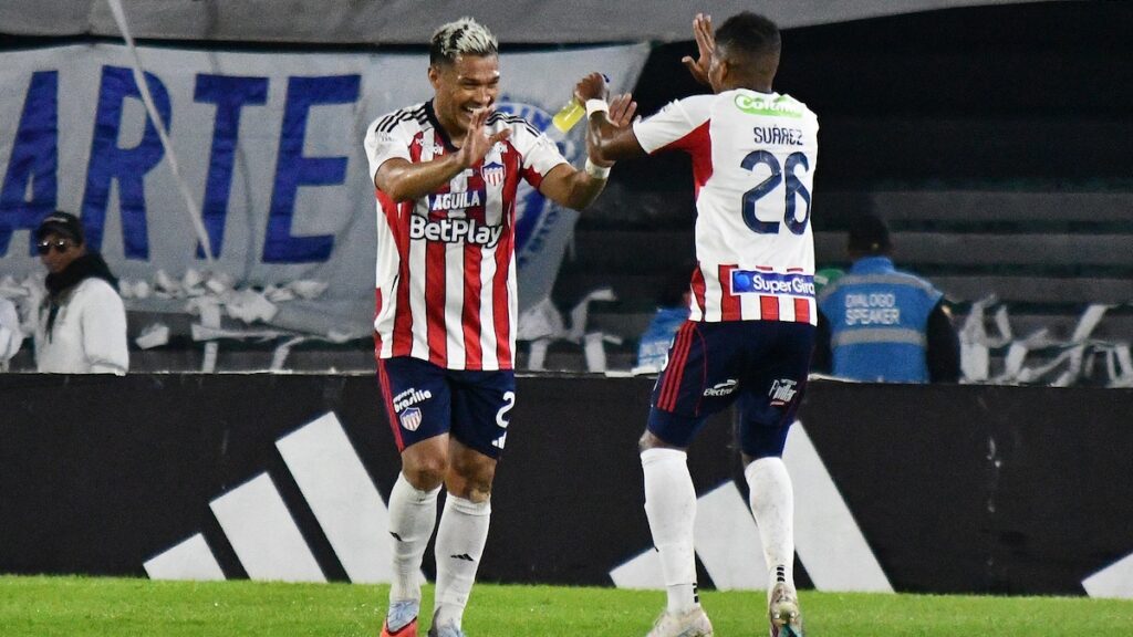 Junior de Barranquilla volvió a ganarle a Millonarios en Bogotá tras 14 partidos.