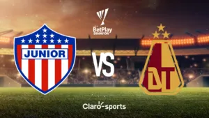Junior vs Deportes Tolima, en vivo la Liga BetPlay Dimayor 2026-I: resultado y goles de la jornada 1