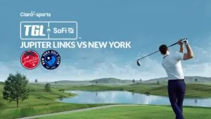 Jupiter Links vs New York Golf Club, en vivo el TGL Golf 2026: transmisión del partido hoy 13 de enero