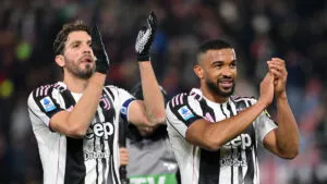 Juventus humilla al Cremonese y no pierde de vista la cima de la Serie A